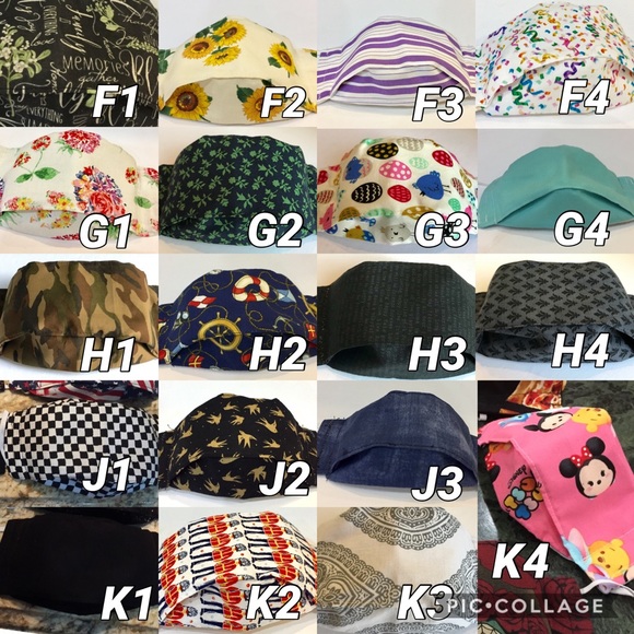 3D-Fit Filter Pocket Cotton Face Mask USA - Picture 6 of 6